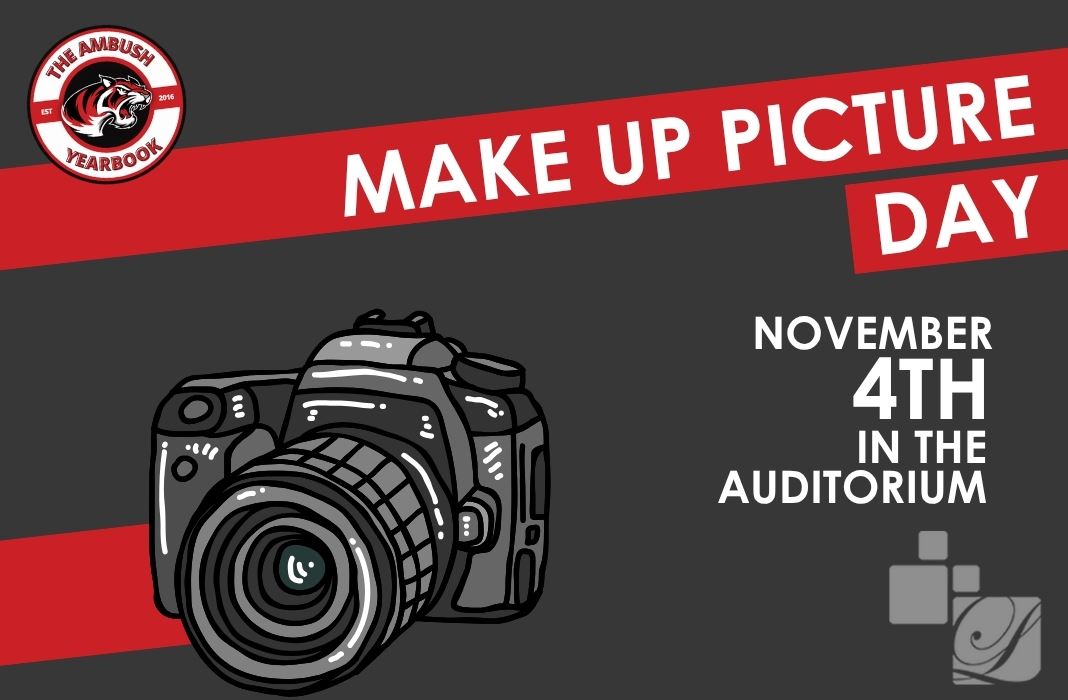 Make Up Picture Day scheduled for Tues. Nov. 4